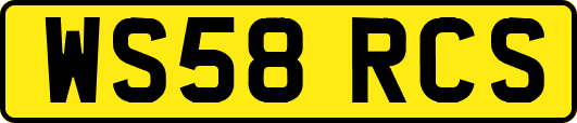 WS58RCS