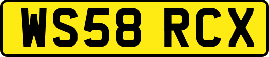 WS58RCX