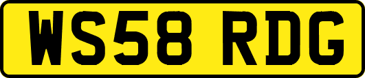 WS58RDG