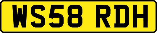WS58RDH