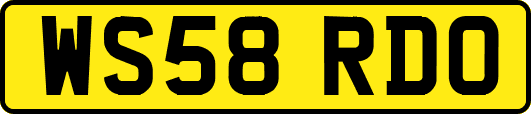 WS58RDO