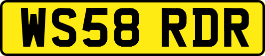 WS58RDR