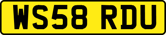 WS58RDU