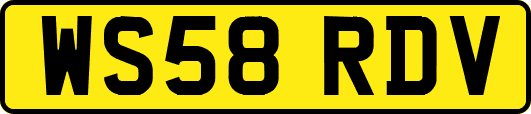 WS58RDV