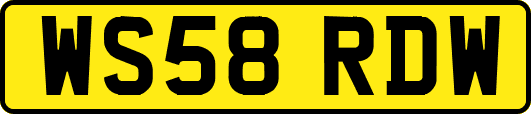 WS58RDW