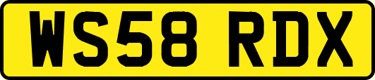 WS58RDX