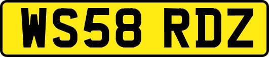 WS58RDZ