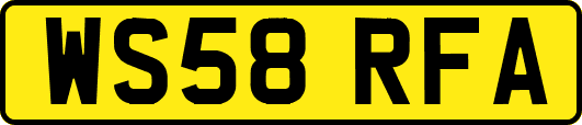 WS58RFA