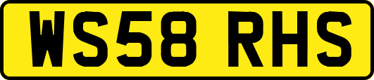 WS58RHS