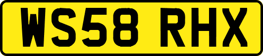 WS58RHX