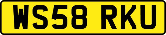 WS58RKU