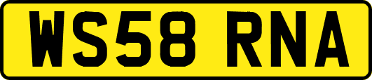 WS58RNA