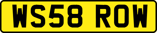WS58ROW