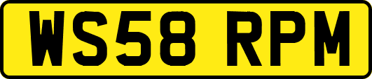 WS58RPM