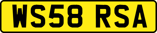 WS58RSA