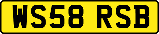 WS58RSB