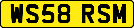 WS58RSM