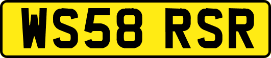 WS58RSR