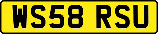WS58RSU