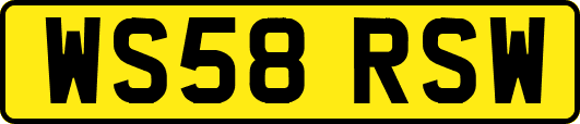 WS58RSW
