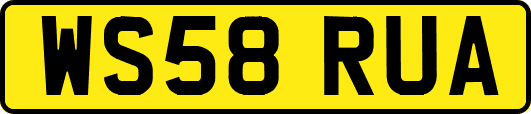 WS58RUA