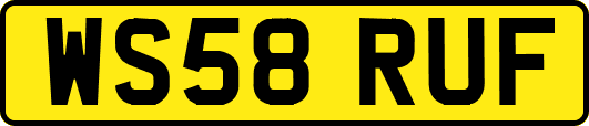 WS58RUF