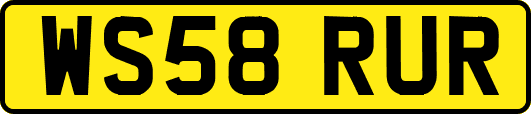 WS58RUR