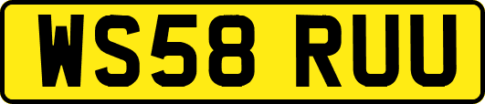 WS58RUU