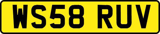 WS58RUV