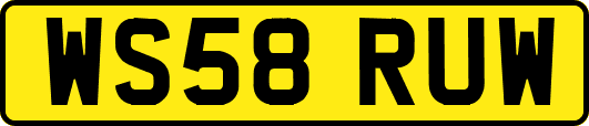WS58RUW