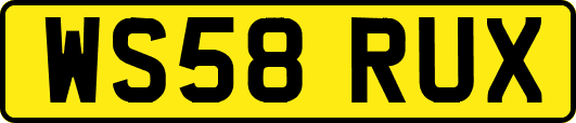 WS58RUX