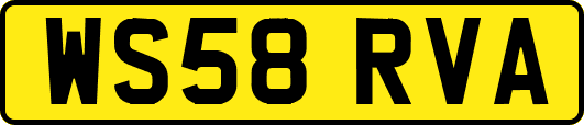 WS58RVA