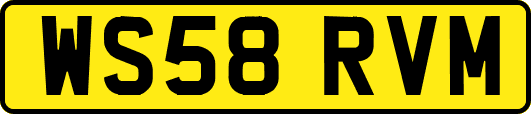 WS58RVM