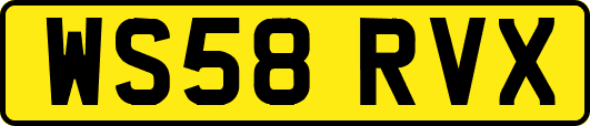 WS58RVX