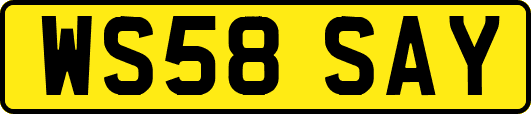 WS58SAY