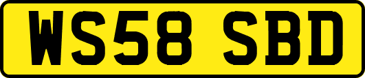WS58SBD