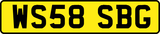 WS58SBG
