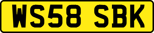 WS58SBK