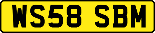 WS58SBM