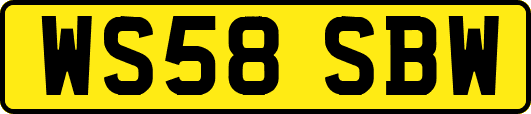WS58SBW