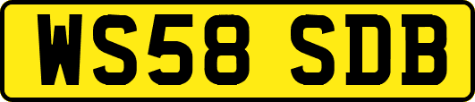 WS58SDB