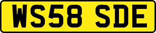 WS58SDE