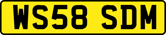 WS58SDM