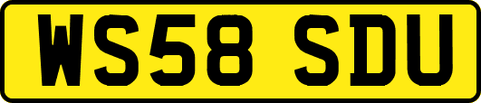 WS58SDU