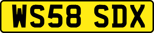 WS58SDX