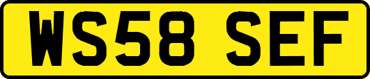 WS58SEF
