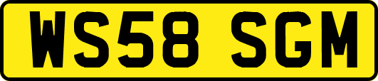 WS58SGM