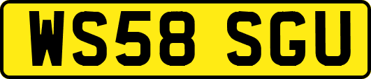 WS58SGU