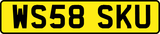 WS58SKU