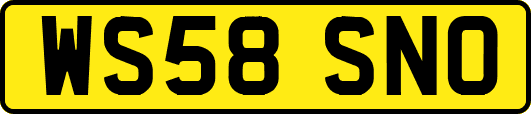 WS58SNO
